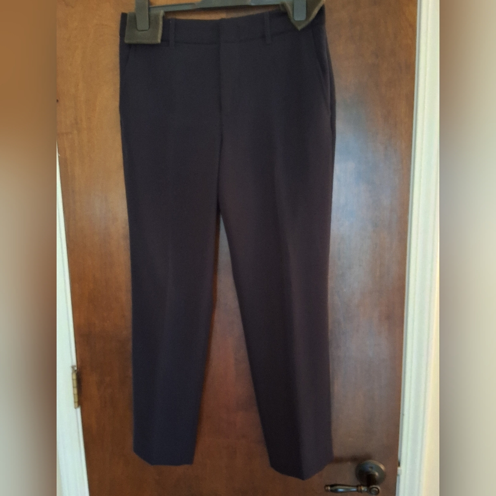 VINCE, women's Dark Navy, straight leg dress pants, size 10